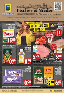 Waschmittel im EDEKA Prospekt "Aktuelle Angebote" mit 26 Seiten (Leverkusen)