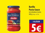Pasta-Sauce Angebote von Barilla bei famila Nordost Gifhorn für 5,00 €