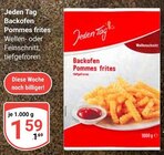 Aktuelles Backofen Pommes frites Angebot bei GLOBUS in Erlangen ab 1,59 €