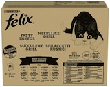 Tasty Shreds Katzennahrung von Felix für 29,99 € bei REWE im Angebot Tasty Shreds Katzennahrung von Felix im aktuellen REWE Prospekt