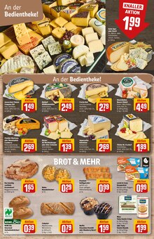 Käse im aktuellen REWE Prospekt (Bielefeld) Käse im REWE Prospekt "Dein Markt" mit 30 Seiten (Bielefeld)