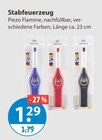 Stabfeuerzeug Angebote bei V-Markt Augsburg für 1,29 €