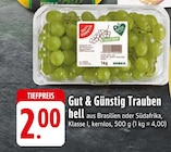 Trauben hell bei EDEKA im Staufen Prospekt für 2,00 €