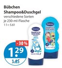 Shampoo & Duschgel von Bübchen im aktuellen V-Markt Prospekt für 1,29 €