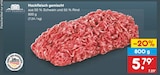 Aktuelle Hackfleisch Angebote bei Netto Marken-Discount in Wolfsburg Aktuelles Hackfleisch gemischt Angebot bei Netto Marken-Discount in Wolfsburg ab 5,79 €
