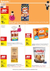 Nutella Angebote im Prospekt "LE MOIS MONOPOLY" von Carrefour Nutella Angebote im Prospekt "LE MOIS MONOPOLY" von Carrefour auf Seite 54