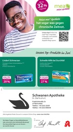 Aktueller mea - meine apotheke Apotheke Prospekt in Krefeld und Umgebung, "Unsere Juni-Angebote" mit 4 Seiten, 01.06.2025 - 30.06.2025