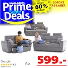 Benito 3-Sitzer + 2-Sitzer Sofa von Seats and Sofas für 599,00 € bei Seats and Sofas im Angebot Benito 3-Sitzer + 2-Sitzer Sofa von Seats and Sofas im aktuellen Seats and Sofas Prospekt