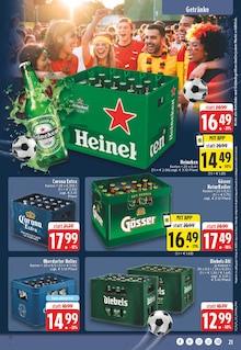 Bier im E center Prospekt "Aktuelle Angebote" mit 28 Seiten (Lünen)