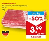 Schweine-Bauch Angebote bei Netto Marken-Discount Offenburg für 3,99 €