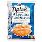 Coquilles Saint-Jacques À La Bretonne Surgelées Tipiak dans le catalogue Auchan Hypermarché