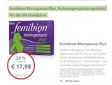 LINDA Zeulenroda - Menopause Plus Angebot im Prospekt Menopause Plus bei LINDA im Zeulenroda Prospekt für 17,98 €