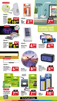 Wanduhr im Mäc-Geiz Prospekt "Aktuelle Angebote" mit 27 Seiten (Leipzig)