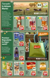 Bio Wurst Angebot & Preis im aktuellen REWE Prospekt Bio Wurst Angebot im aktuellen REWE Prospekt auf Seite 25