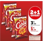 Curly Cacahuète - Vico dans le catalogue Super U