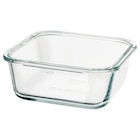 + Behälter quadratisch/Glas 600 ml Angebote von IKEA 365+ bei IKEA Bamberg für 1,99 €