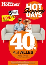 Höffner Haengeleuchte im Prospekt 