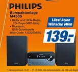 Kompaktanlage M4505 bei expert im Prospekt "" für 139,00 €