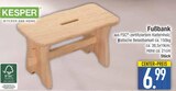 Fußbank Angebote von Kesper bei E center Dachau für 6,99 €