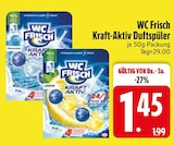 Kraft-Aktiv Duftspüler Angebote von WC Frisch bei EDEKA Ravensburg für 1,45 €