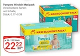 Aktuelles Windeln Maxipack Angebot bei GLOBUS in Jena ab 22,22 €