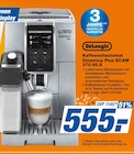 Kaffeevollautomat Dinamica Plus ECAM 370.95.S Angebote von DeLonghi bei expert TeVi Schwabach für 555,00 €