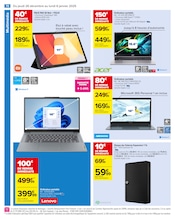 Promos Medion dans le catalogue "Carrefour" de Carrefour à la page 76