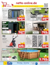 Sichtschutz Angebote im Prospekt "Aktuelle Angebote" von Netto Marken-Discount Sichtschutz Angebote im Prospekt "Aktuelle Angebote" von Netto Marken-Discount auf Seite 58