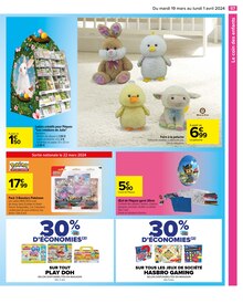 Promo Pokémon dans le catalogue Carrefour du moment à la page 59