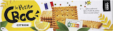 Le petit croc au citron “Chiche” en promo chez Monoprix Le petit croc au citron “Chiche” dans le catalogue Monoprix