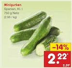 Minigurken im Netto Marken-Discount Prospekt Minigurken von im aktuellen Netto Marken-Discount Prospekt für 2,22 €