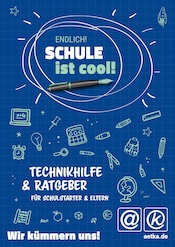 Aktueller aetka Gelsenkirchen Prospekt "ENDLICH! SCHULE ist cool!" mit 16 Seiten