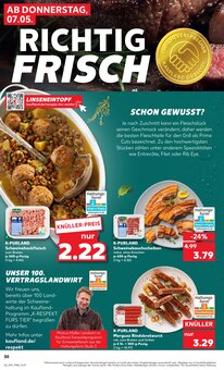Grillfleisch im Kaufland Prospekt "Aktuelle Angebote" mit 58 Seiten (Moers)