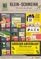 Aktueller E center Prospekt mit Hackfleisch, "Aktuelle Angebote", Seite 1