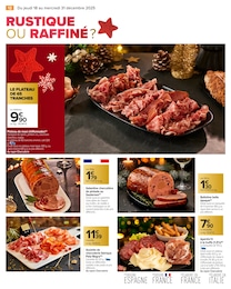 Prix et réduction Pintade dans le prospectus Carrefour en cours Offre Pintade dans le catalogue Carrefour du moment à la page 12