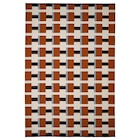 Teppich flach gewebt weiß/braun/hellblau handgewebt 240x350 cm von STOCKHOLM 2025 für 499,00 € bei IKEA im Angebot Teppich flach gewebt weiß/braun/hellblau handgewebt 240x350 cm von STOCKHOLM 2025 im aktuellen IKEA Prospekt
