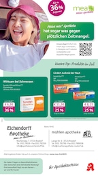 mea - meine apotheke Prospekt für Göttingen: "Unsere Juli-Angebote", 4 Seiten, 01.07.2026 - 31.07.2026