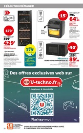 Vin Angebote im Prospekt "Super U" von Super U Vin Angebote im Prospekt "Super U" von Super U auf Seite 10