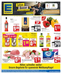 Aktueller EDEKA Supermärkte Prospekt für Olching: Lukas Dauser Team Deutschland Viel Erfolg! mit 28} Seiten, 29.07.2024 - 03.08.2024