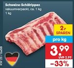 Aktuelle Schweinefilet Angebote bei Netto Marken-Discount in Bremerhaven Aktuelles Schweine-Schälrippen Angebot bei Netto Marken-Discount in Bremerhaven ab 3,99 €