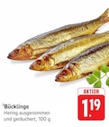 Bücklinge Angebote bei EDEKA Ludwigshafen für 1,19 €