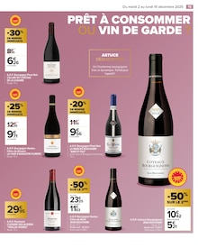 Promotion Sauternes dans le prospectus Carrefour, valable du 02/12/2025 au 15/12/2025 Promo Sauternes dans le catalogue Carrefour du moment à la page 17