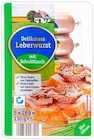 Streich-Minis Leber- oder Streichmettwurst von Delikatess für 0,99 € bei Penny im Angebot Streich-Minis Leber- oder Streichmettwurst von Delikatess im aktuellen Penny Prospekt