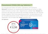 Paracetamol 500 mg Tabletten bei LINDA im Löffingen Prospekt für 2,50 €