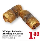 Mild geräucherter Bückling Rollmops Angebote bei E center Mainz für 1,49 €