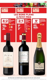 Champagne en promo dans le catalogue Carrefour Market à la page 5