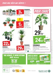 Prix et réduction Carnaval dans le prospectus Gamm vert en cours Offre Carnaval dans le catalogue Gamm vert du moment à la page 4