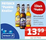 Verschiedene Sorten bei Getränke Oase im Prospekt "" für 13,99 €