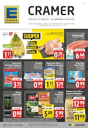 EDEKA Prospekt für Balve: "Aktuelle Angebote", 28 Seiten, 07.09.2026 - 12.09.2026