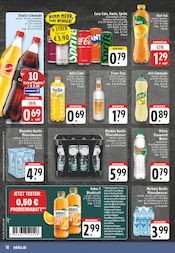Hohes C im EDEKA Prospekt in Hennef Aktueller EDEKA Prospekt mit Hohes C, "Aktuelle Angebote", Seite 18